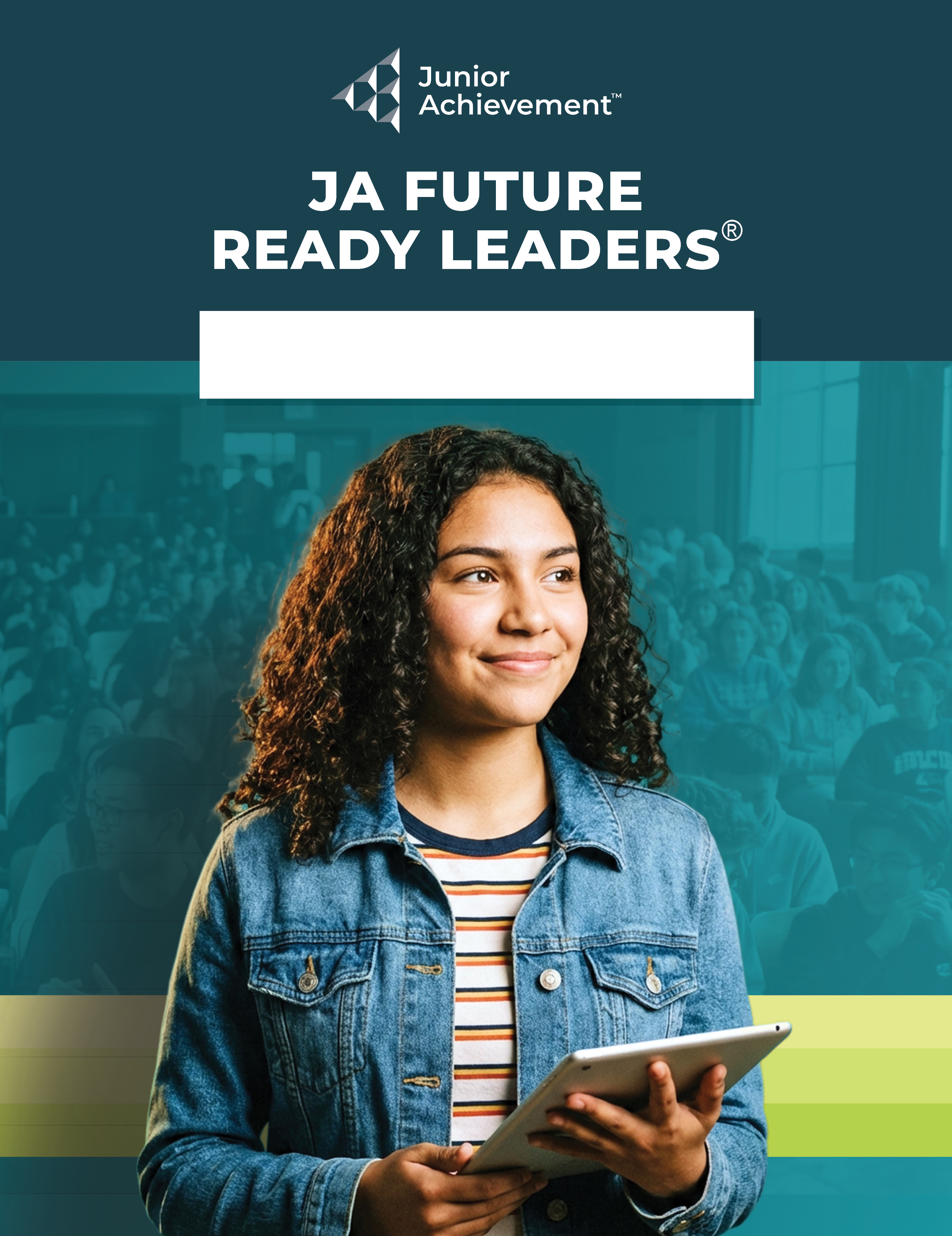 JA Future Ready Leaders curriculum cover